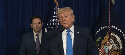 Trump califica a Cuba como ‘estado fallido’ y lanza advertencia