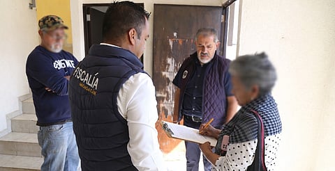 Con acuerdo reparatorio, logra FGE restitución de inmueble a una mujer en Morelia