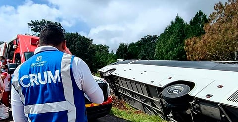 Atendió CRUM más de 20 mil hechos viales en Michoacán durante 2025: SSM