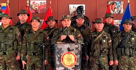 Fuerza Armada de Venezuela acusa a EU de "brutal ataque" y respalda a Delcy Rodríguez