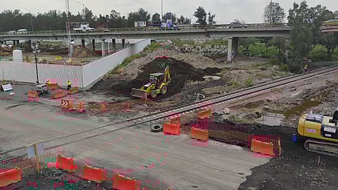 En 2025 avanzaron obras ferroviarias para conectar regiones del país: SICT