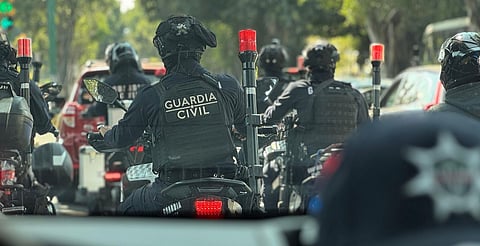 Nuevo grupo motorizado de la SSP agilizará atención y prevención del delito