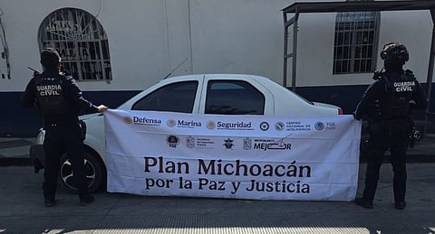 Durante los primeros días del 2026, 7 detenidos y tres armas de fuego aseguradas: SSP