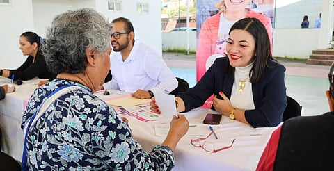 Bienestar integral para casi 100 mil personas con apoyos directos y capacitación en 2025: Sedebi