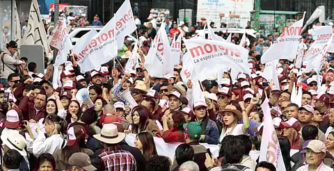 Morena lidera preferencias electorales en Michoacán: encuestadora Blitz