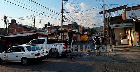 Ataque armado deja dos hombres heridos en Uruapan; uno recibió al menos 7 impactos