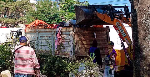 Durante 2025 fueron sancionadas cuatro personas por tirar escombro en zonas prohibidas de Morelia