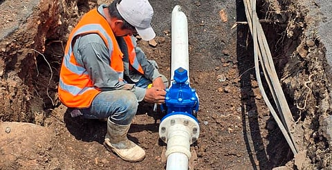 Gobierno de Michoacán garantiza agua potable para familias en Turicato