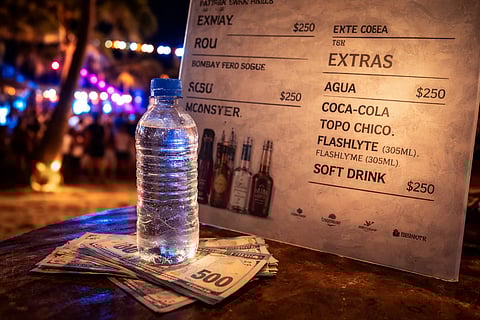 ¿Agua a $250 pesos? Polémica por precios en el festival Zamna, en Tulum