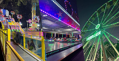 Diversión gratis en la Villa Navideña por Día de Reyes