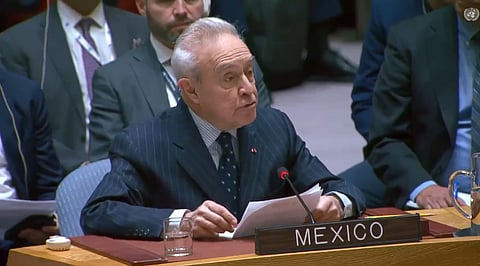 México advierte en la ONU: operaciones militares amenazan la paz regional
