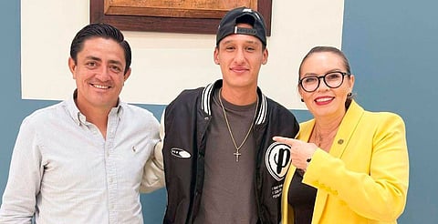 Mauro Nambo es el primer nicolaita en dar el salto a la Liga de Expansión