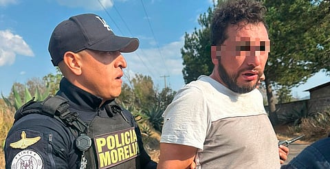 Detenido, el sujeto acusado de matar a su madre: Policía Morelia
