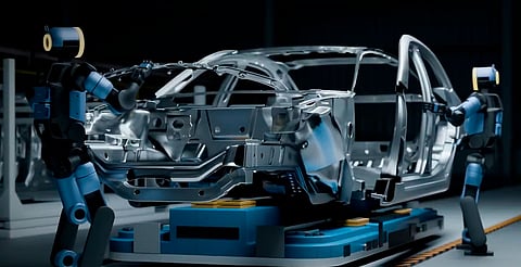 Sus manos reconfigurables y sensores táctiles garantizan precisión industrial