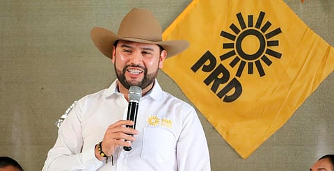 PRD Michoacán descarta alianza con el "Movimiento del Sombrero"; va en solitario rumbo a 2027