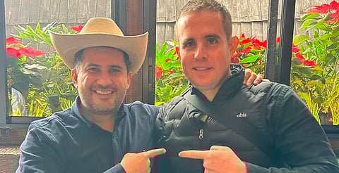 Carlos Tafolla responde a críticas por pedir apoyo de EU por caso de Manzo