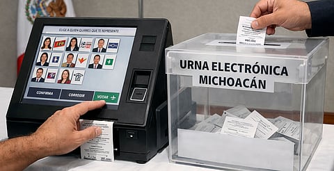 Complejo la implementación del voto y urna electrónica en Michoacán