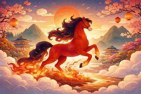 Caballo de Fuego 2026: un ciclo de energía intensa y cambios valientes