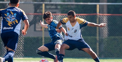 Atlético Morelia-UMSNH vence al América en partido amistoso