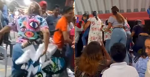 VIRAL: evento de Día de Reyes termina en caos; adultos se llevan juguetes "a la mala", en Tabasco