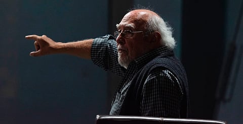 Muere Roberto Briceño, referente del teatro en Michoacán