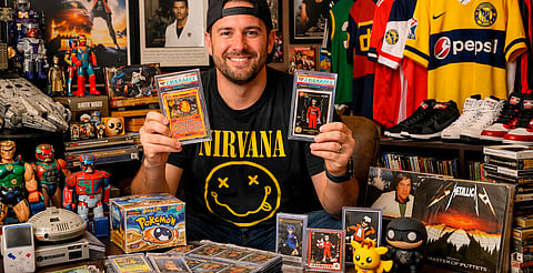 Desde monedas hasta casas de muñecas: los coleccionistas tienen su día