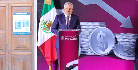 Con reforma constitucional, Michoacán ya no será rehén de la deuda pública: Bedolla