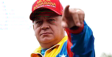 Estados Unidos ofrece 25 mdd por Diosdado Cabello; lidera la lista de recompensas