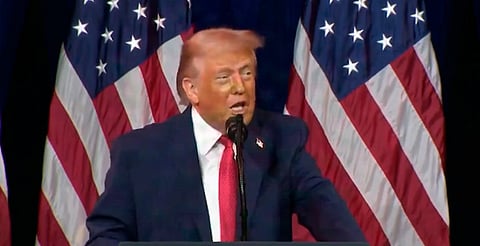 Trump considera usar fuerzas armadas para adquirir Groenlandia, afirma la Casa Blanca