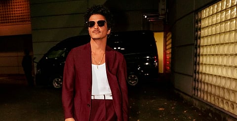 Bruno Mars regresa con ‘The Romantic’, su nuevo álbum tras casi 10 años