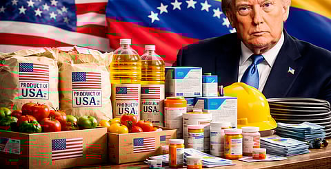 Trump impone acuerdo: Venezuela solo podrá comprar a empresas de EE.UU.
