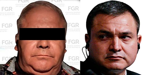 El caso se vincula con la gestión de Genaro García Luna.