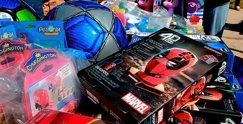 Reyes Magos llegan a colonias y comunidades de Morelia