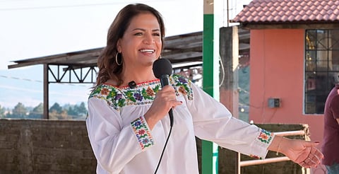 Con 30 mil nuevos espacios educativos del Plan Michoacán se construye la paz en el estado: Fabiola Alanís