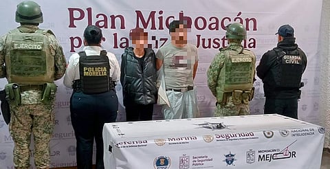 Conducían de forma sospechosa y los detienen con droga en Calzada La Huerta