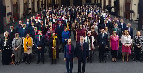 Claudia Sheinbaum pide reforzar la política exterior de México para este 2026