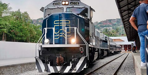 Tren del Istmo tendrá seguridad y seguro para pasajeros en 2026, confirma Marina
