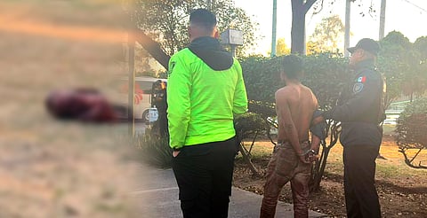 Detienen a hombre por muerte de dos perritos en CDMX; llevaba puesta la piel de uno