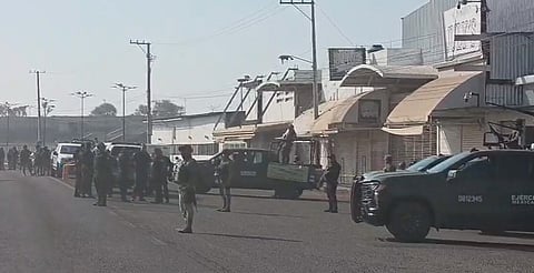 Confirman siete locales incendiados y cuerpos abandonados en plaza de Cuitzeo