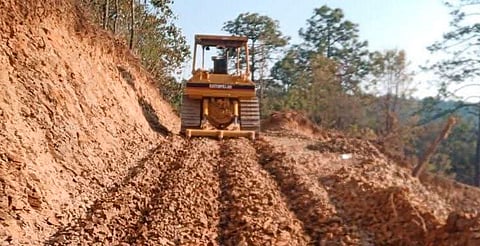Caminos rurales rehabilitados benefician a más de 14 tenencias