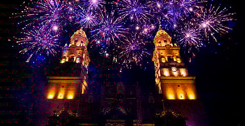 "A Sky Full of Stars" de Coldplay acompañará encendido de Catedral de Morelia durante enero