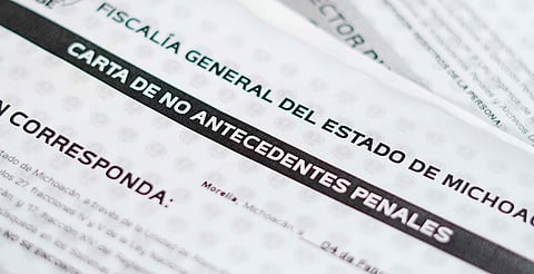 Servicios de la FGE 2026: carta de no antecedentes costará $244 y pruebas de ADN, $13 mil