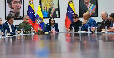 Delcy Rodríguez anuncia actualización del sistema eléctrico en Venezuela