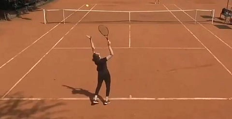 La egipcia cometió 20 dobles faltas y solo ganó tres puntos