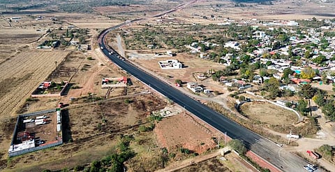 Sin deuda, Michoacán construye segundo anillo periférico de Morelia: Rogelio Zarazúa