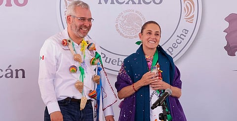 Visitará Sheinbaum este domingo Lázaro Cárdenas, Michoacán