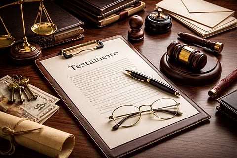 Testamentos y adscripción notarial, ¿cuánto costarán los servicios de notarios en el 2026?