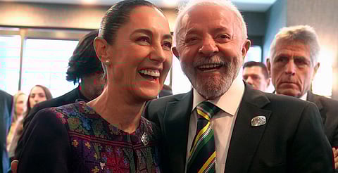 Sheinbaum y Lula dialogan por teléfono: condenan ataques a Venezuela y pactan cooperación