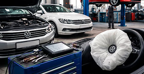 ¿Tienes un Passat, Tiguan o León? Profeco emite alerta por riesgo en bolsas de aire