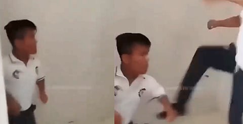 Video de agresión a estudiante con talla baja desata investigación en CBTis 25